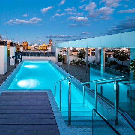 Nqn Aparts & Suites Sevilla Dış mekan fotoğraf