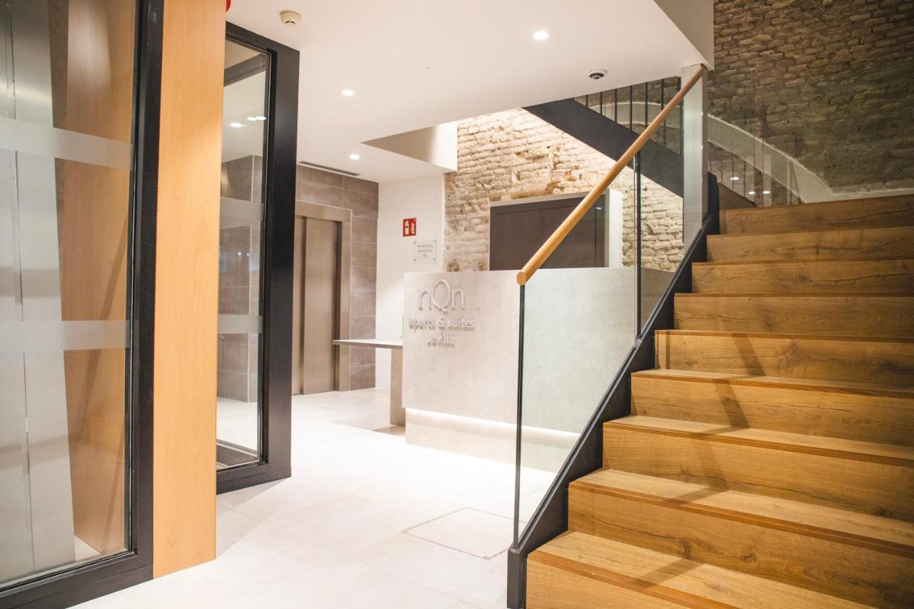 Nqn Aparts & Suites Sevilla Dış mekan fotoğraf