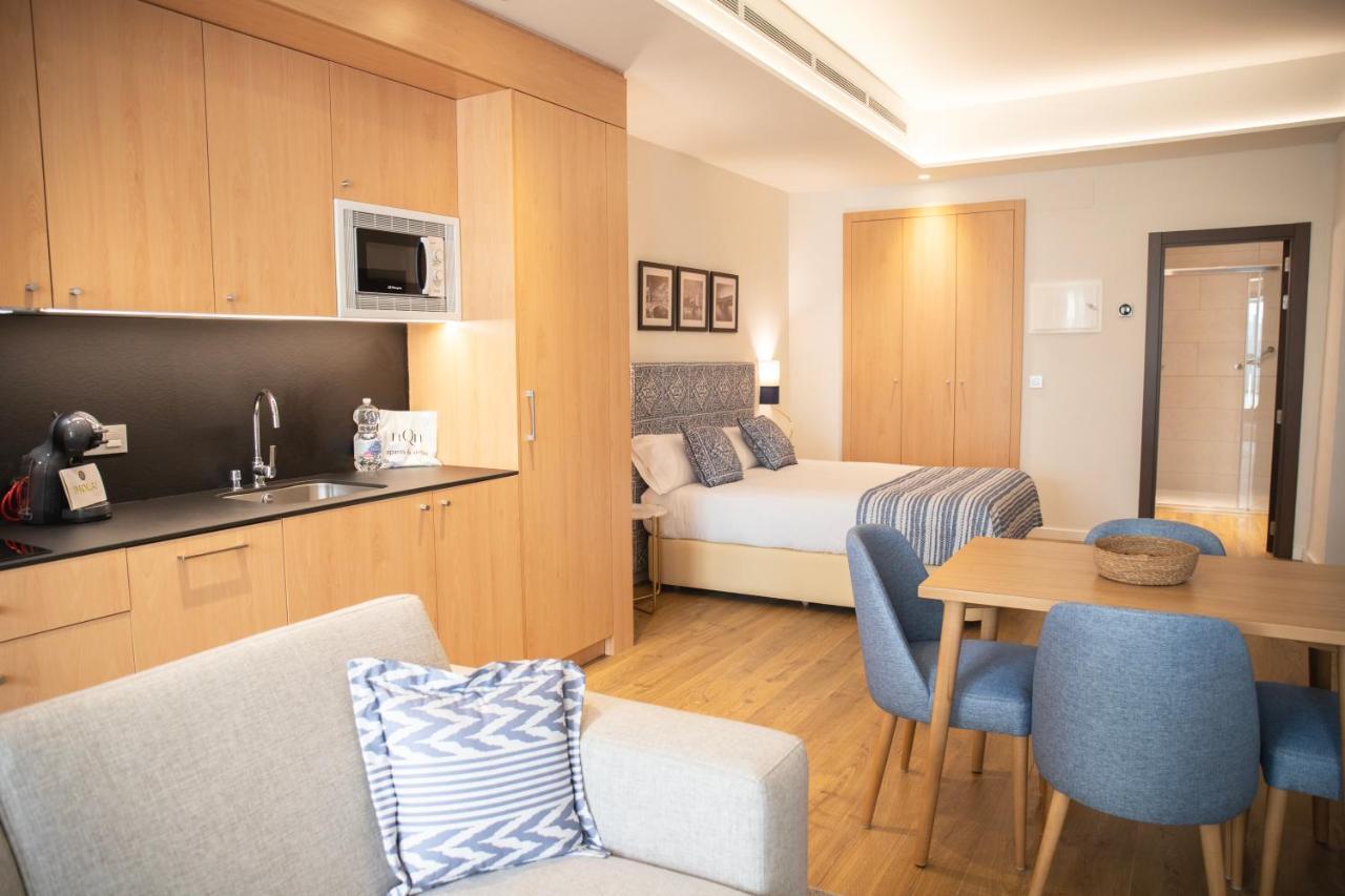 Nqn Aparts & Suites Sevilla Dış mekan fotoğraf