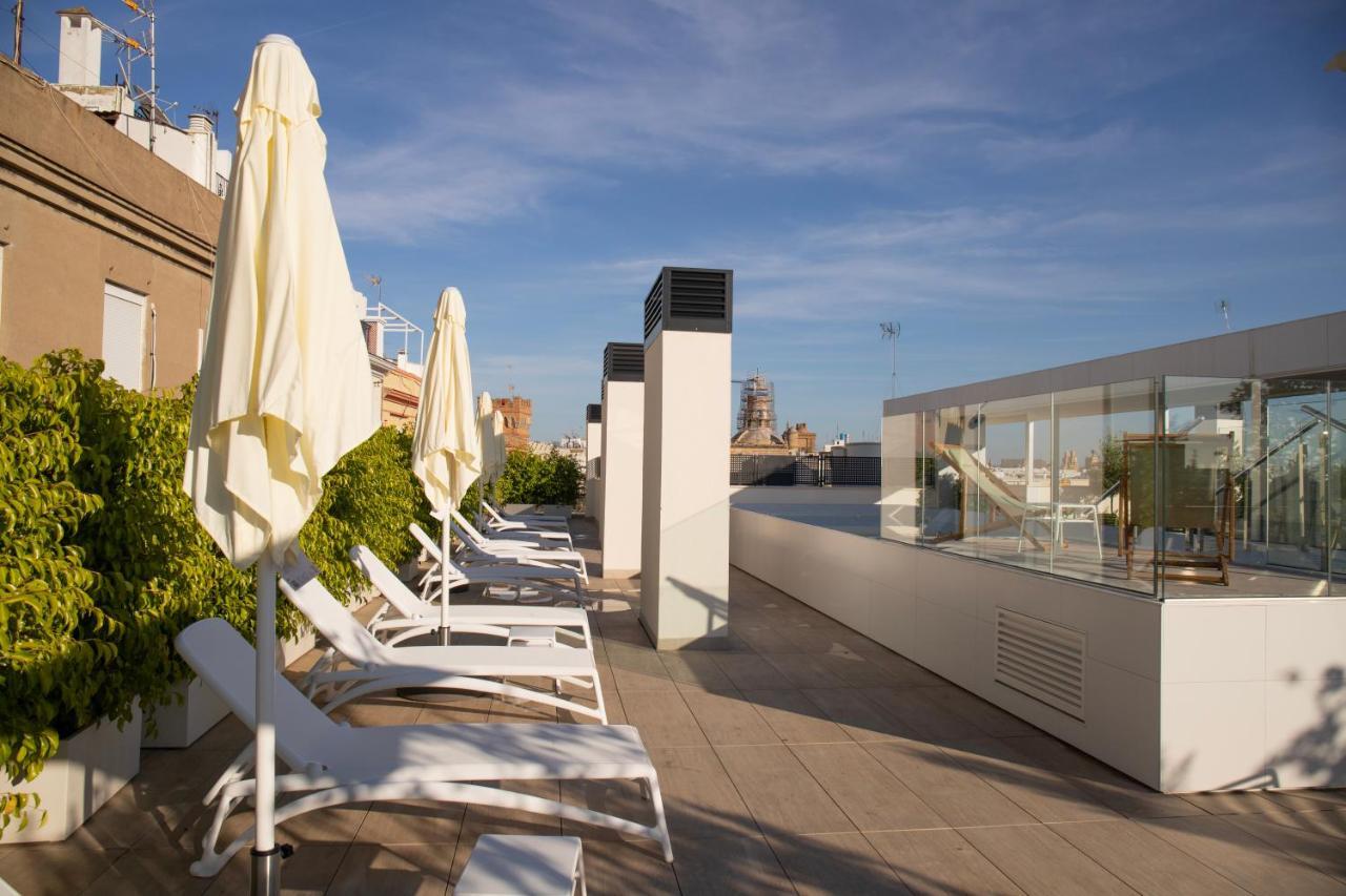 Nqn Aparts & Suites Sevilla Dış mekan fotoğraf