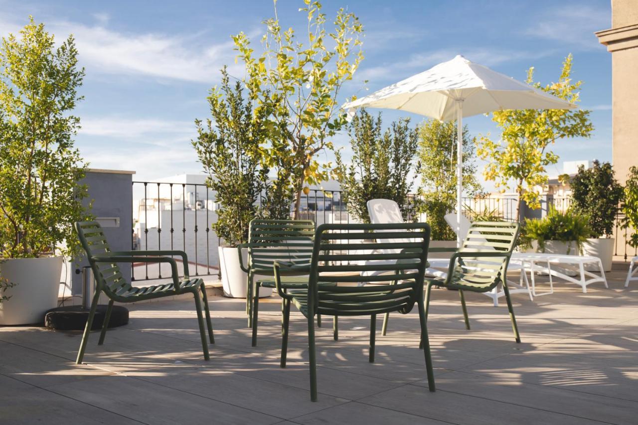 Nqn Aparts & Suites Sevilla Dış mekan fotoğraf