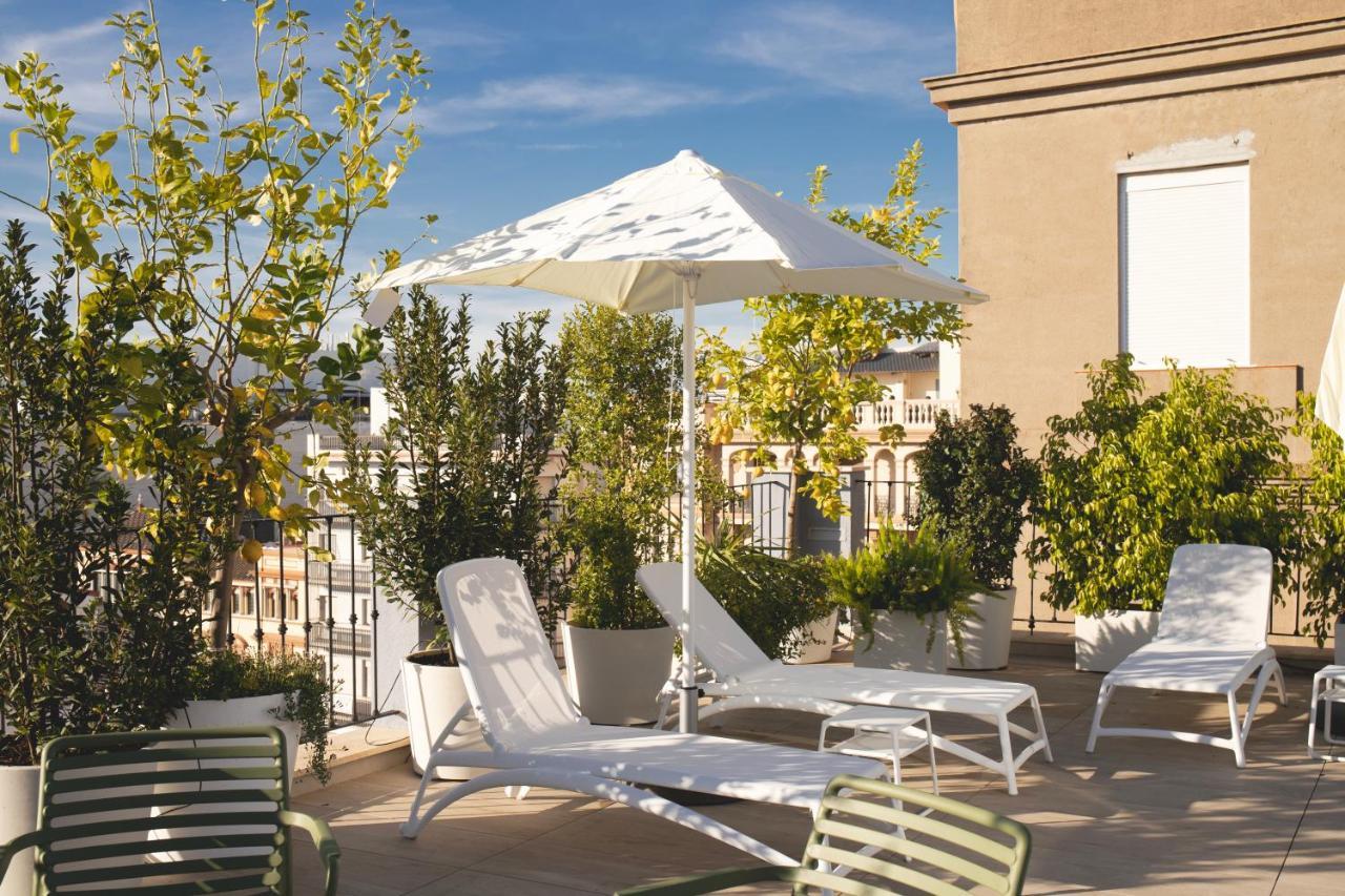 Nqn Aparts & Suites Sevilla Dış mekan fotoğraf