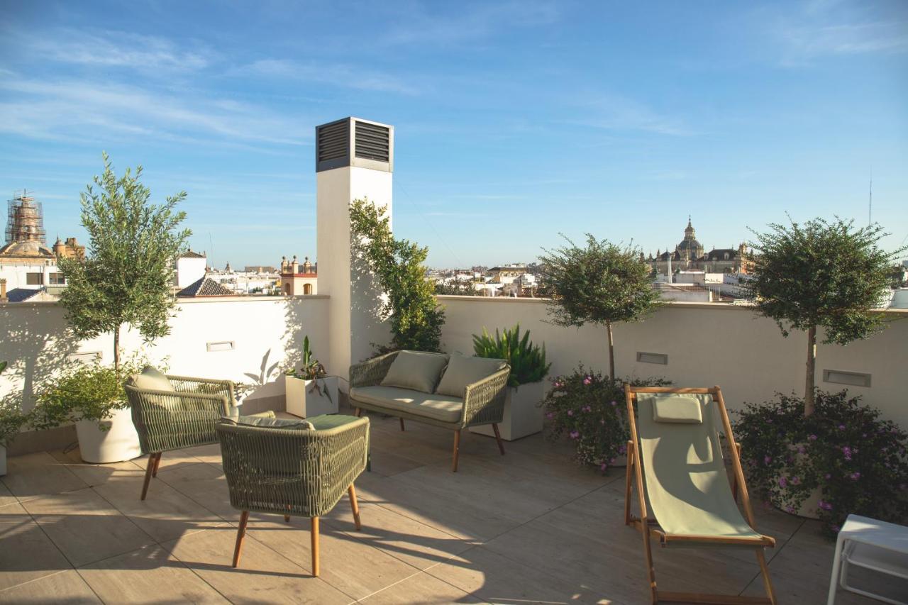 Nqn Aparts & Suites Sevilla Dış mekan fotoğraf