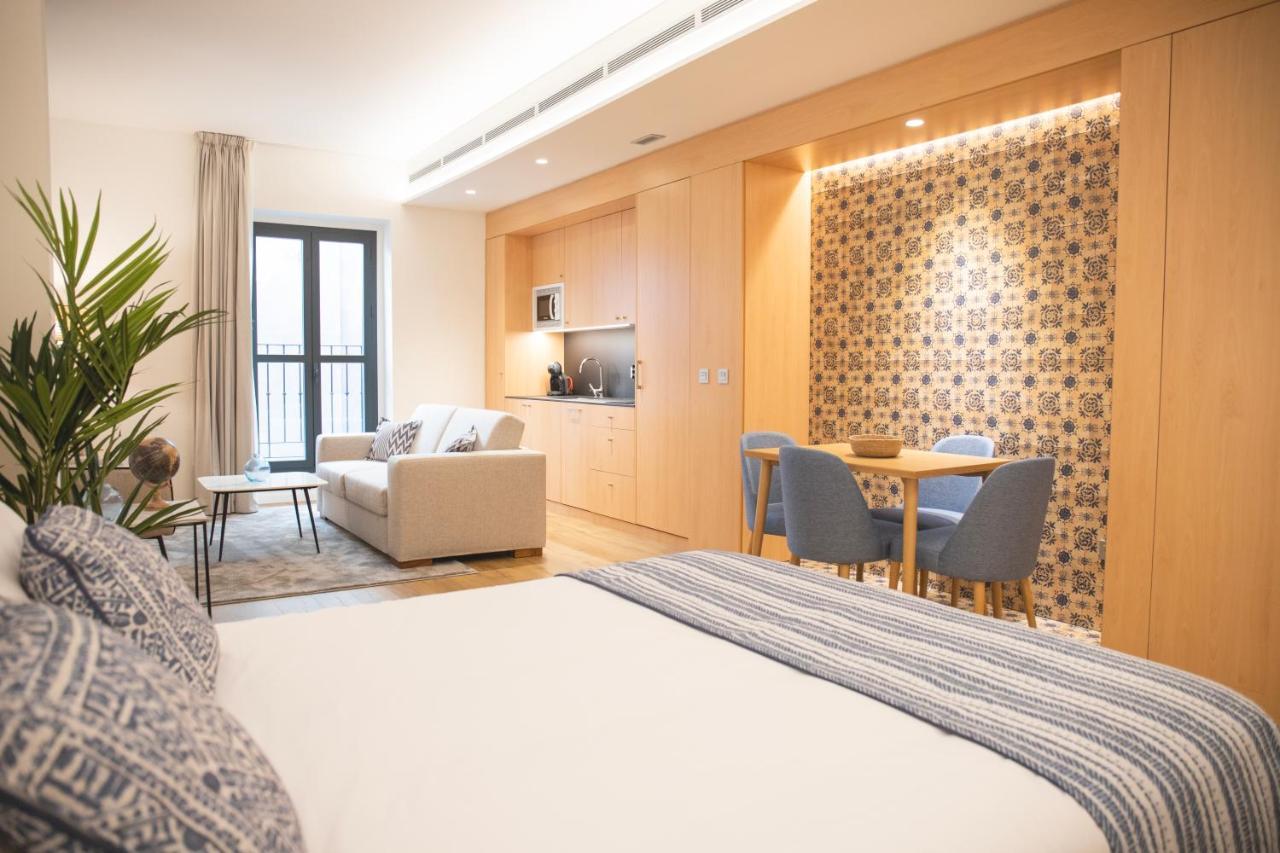 Nqn Aparts & Suites Sevilla Dış mekan fotoğraf