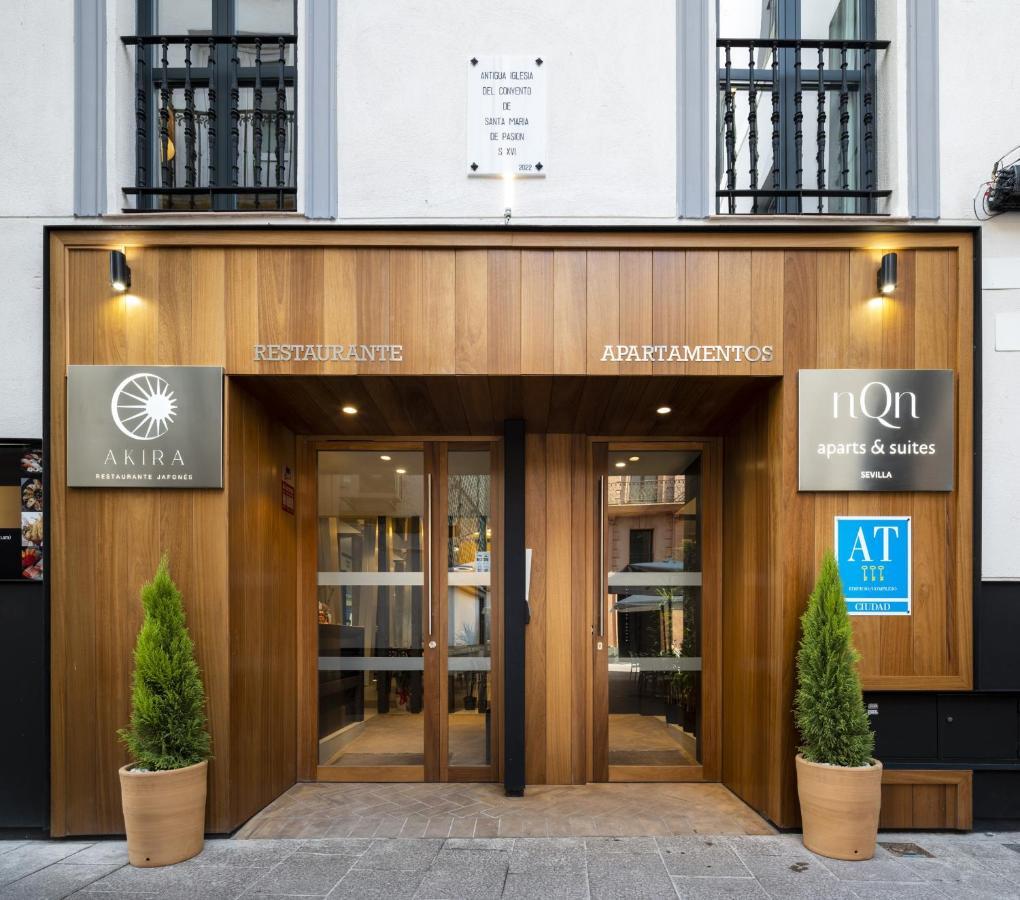 Nqn Aparts & Suites Sevilla Dış mekan fotoğraf