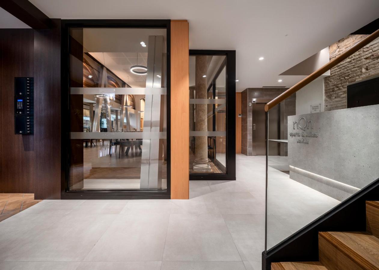 Nqn Aparts & Suites Sevilla Dış mekan fotoğraf
